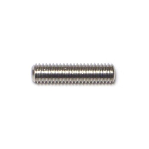 Midwest Fastener #10-32 x 3/4" 18-8 Stainless Steel Fine Thread Hex Socket Headless Set Screws 15PK 75014 - main
